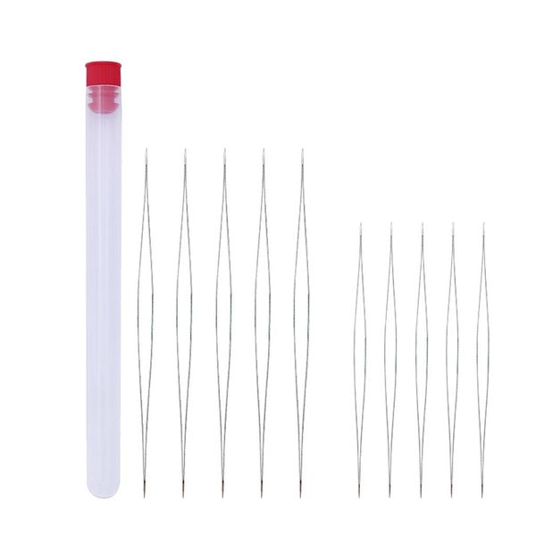 10 pieces stainless steel beading needles big eye craft hand sewing needles 2 sizes with needle bottle jewelry making tool bbynzb
10 pieces stainless steel beading needles big eye craft hand sewing needles 2 sizes with needle bottle jewelry making tool bbynzb