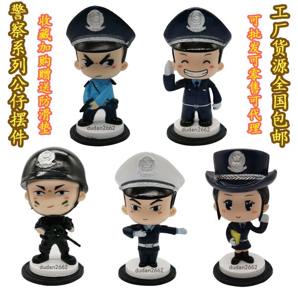 iju4hhandmade car cake decoration gift special police soldier doll model children's toy9kjyu, Silver
iju4hhandmade car cake decoration gift special police soldier doll model children's toy9kjyu, Silver