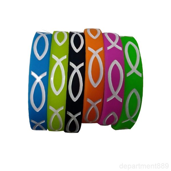 dhl shipping wholesale jesus fish bracelet religious silicone bracelets christian souvenirs and gifts dhd1322
dhl shipping wholesale jesus fish bracelet religious silicone bracelets christian souvenirs and gifts dhd1322