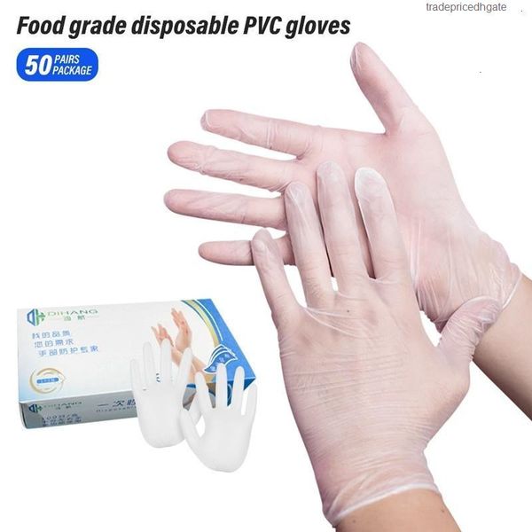 factoryj3f3real disposable pvc plastic beauty salon food film sanitary gloves transparent 100 boxes, great choice
factoryj3f3real disposable pvc plastic beauty salon food film sanitary gloves transparent 100 boxes, great choice