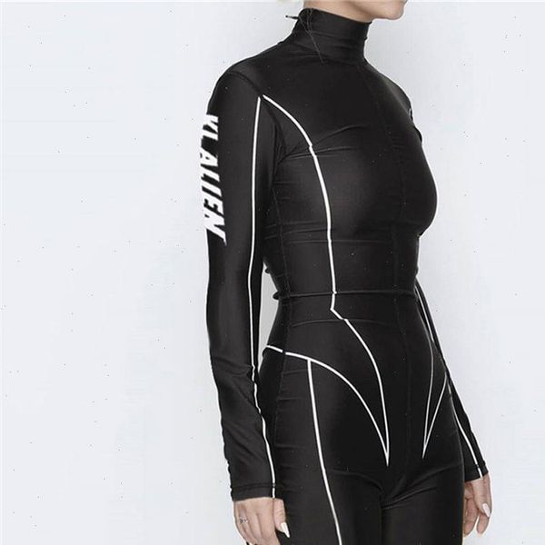 body negro mujer fashion women ribbed rompers sporty fitness long sleeve letter print zipper jumpsuit 35, Black;white
body negro mujer fashion women ribbed rompers sporty fitness long sleeve letter print zipper jumpsuit 35, Black;white