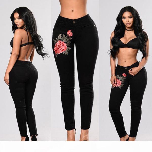 plus size womens high wasit black stretch jeans pants for women push up embroidery jean jeans pants woman trousers, Blue
plus size womens high wasit black stretch jeans pants for women push up embroidery jean jeans pants woman trousers, Blue