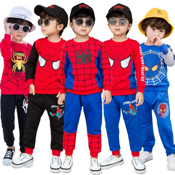 boys' spring and autumn suit winter plus cashmere spider man children's clothing boys superman clothes children ottoman two piece, White
boys' spring and autumn suit winter plus cashmere spider man children's clothing boys superman clothes children ottoman two piece, White