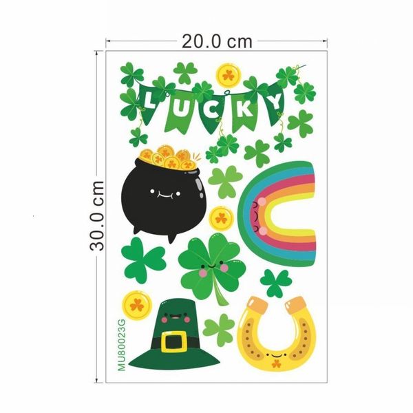 st lucky day clover wall decor window sticker birthday family party anniversary decoration
st lucky day clover wall decor window sticker birthday family party anniversary decoration