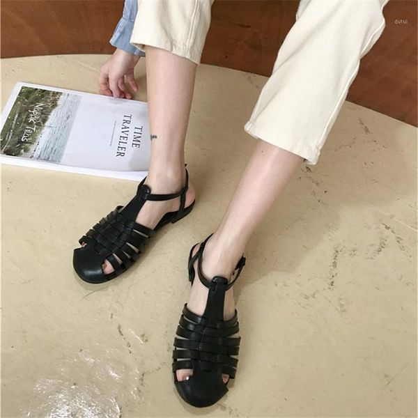 summer women shoes flat beach sandals ladies fashion roma flat solid genuine leather sandals casual shoes gladiator sandalias1, Black
summer women shoes flat beach sandals ladies fashion roma flat solid genuine leather sandals casual shoes gladiator sandalias1, Black