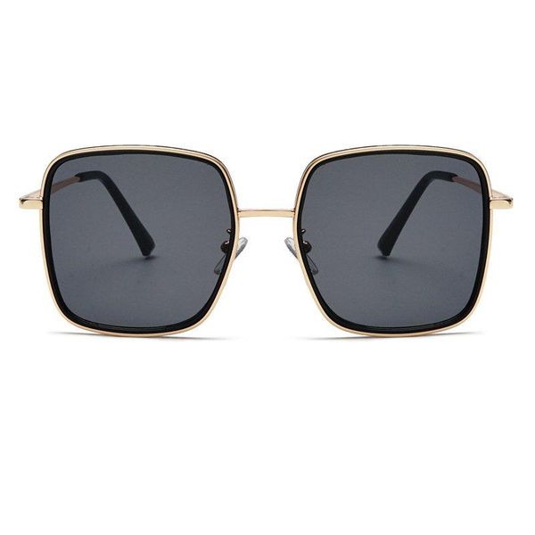 sunglasses 2021 square women metal frame vintage sunglass men designer female shades black sun glasses uv400 fml, White;black
sunglasses 2021 square women metal frame vintage sunglass men designer female shades black sun glasses uv400 fml, White;black