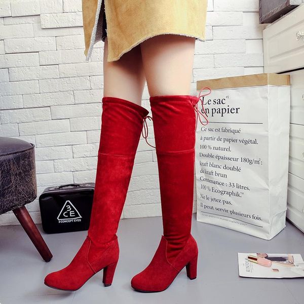 explosive european and beautiful women over the knee boots fashion high-heeled women boots trending sleeves plus size boots35-431, Black
explosive european and beautiful women over the knee boots fashion high-heeled women boots trending sleeves plus size boots35-431, Black