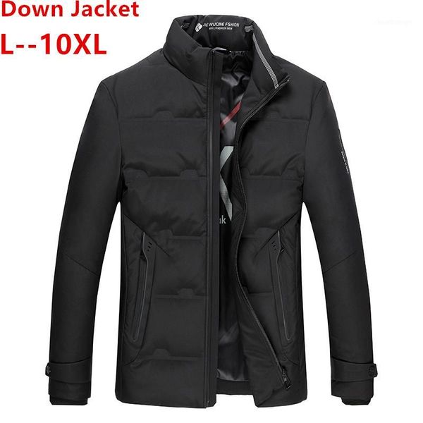 10xl 8xl 2019 winter jacket men thermal thick coat snow parka male warm outwear men fashion white duck dow jacket1, Black
10xl 8xl 2019 winter jacket men thermal thick coat snow parka male warm outwear men fashion white duck dow jacket1, Black