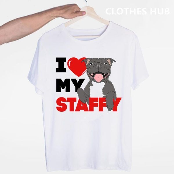 staffordshire bull terrier new fashion hip hop t shirt men women harajuku t-shirts print tees, White;black
staffordshire bull terrier new fashion hip hop t shirt men women harajuku t-shirts print tees, White;black