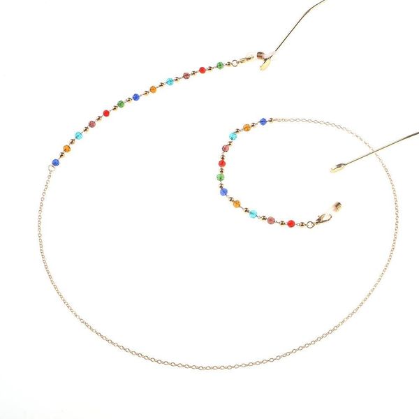 2020 new fashion women metal sunglasses chain sunglasses cord personality color beads glasses chain reading chain q sqcagc
2020 new fashion women metal sunglasses chain sunglasses cord personality color beads glasses chain reading chain q sqcagc
