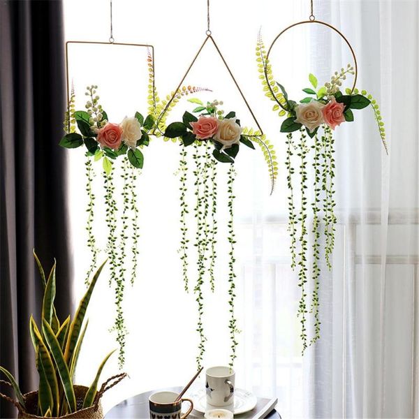 decorative flowers & wreaths innovative handmade diy rattan rope artificial flower wedding decoration wall hanging ornament pendant
decorative flowers & wreaths innovative handmade diy rattan rope artificial flower wedding decoration wall hanging ornament pendant