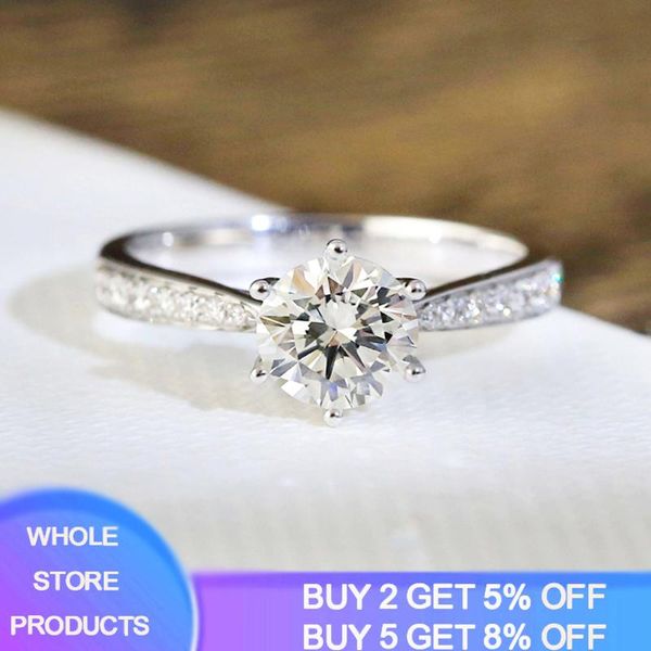 cluster rings yanhui silver 925 wedding for women princess luxury propose engagement bridal jewelry cubic zirconia round fashion ring, Golden;silver
cluster rings yanhui silver 925 wedding for women princess luxury propose engagement bridal jewelry cubic zirconia round fashion ring, Golden;silver