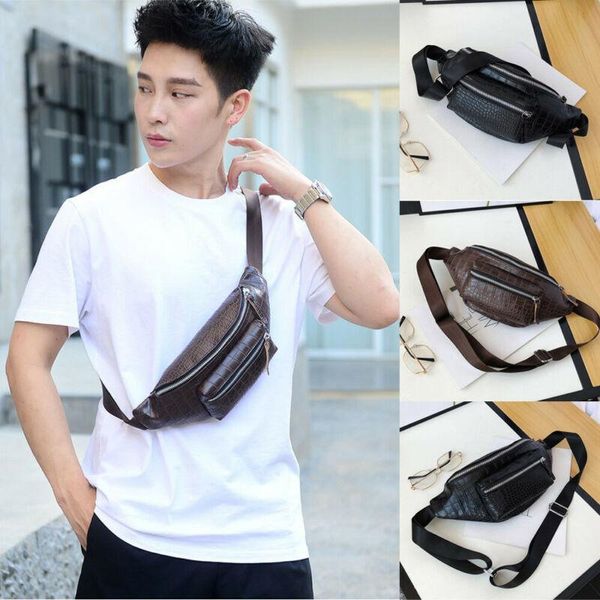 men pu leather alligator business waist pack wallet phone pouch belt bag zipper purse bag
men pu leather alligator business waist pack wallet phone pouch belt bag zipper purse bag