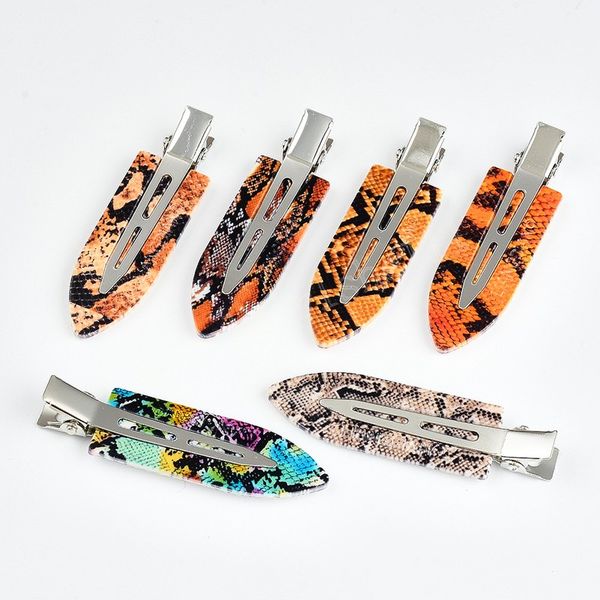 snake print seamless hairpin makeup bangs clip positioning barrettes women hair accessories headdress, Slivery;white
snake print seamless hairpin makeup bangs clip positioning barrettes women hair accessories headdress, Slivery;white