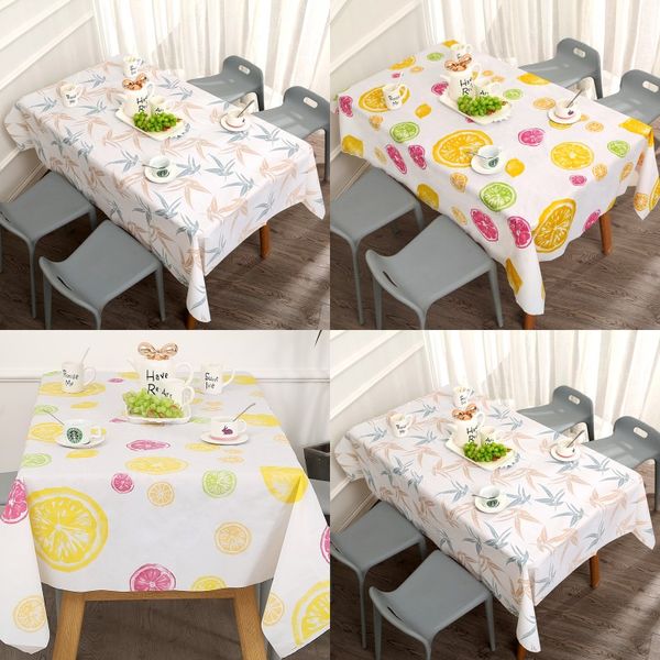 lemon strawberry pattern table linen rectangle household waterproof oil proof wash pvc cartoon tablecloth 4 6bs j2 
lemon strawberry pattern table linen rectangle household waterproof oil proof wash pvc cartoon tablecloth 4 6bs j2