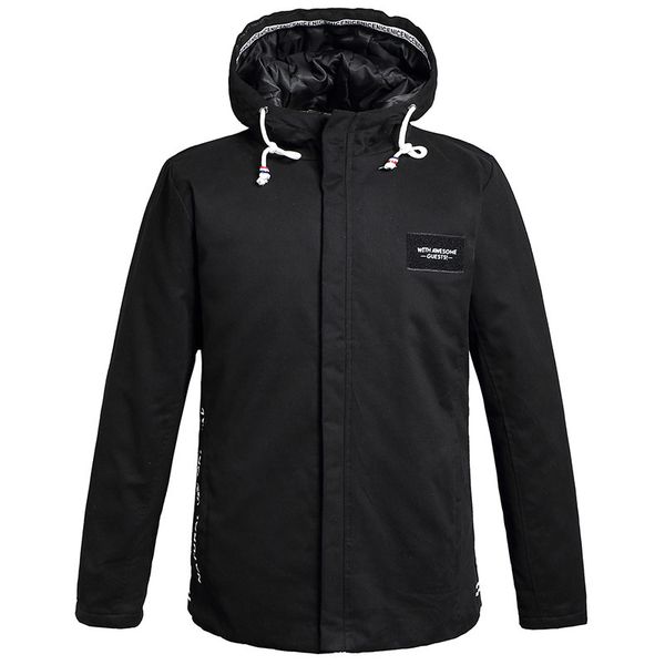 new cotton men in hooded 2020 casual thick black winter thin men's jackets with hoodie zipper parkas, Black;brown
new cotton men in hooded 2020 casual thick black winter thin men's jackets with hoodie zipper parkas, Black;brown