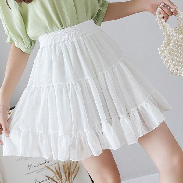 chiffon mini skirts women fashion solid high waist pleated short skirts korean style jupe femme 2020 summer, Black
chiffon mini skirts women fashion solid high waist pleated short skirts korean style jupe femme 2020 summer, Black