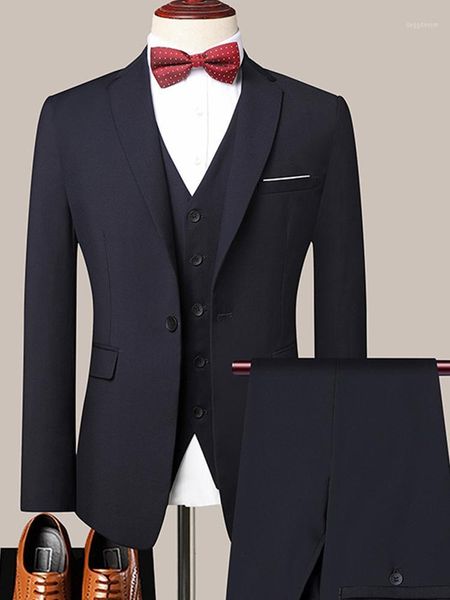 men's suits & blazers smoking jacket slim fit men wedding suit three-piece coat pants tuxedo goom dress arrivals male costume time limi, White;black
men's suits & blazers smoking jacket slim fit men wedding suit three-piece coat pants tuxedo goom dress arrivals male costume time limi, White;black