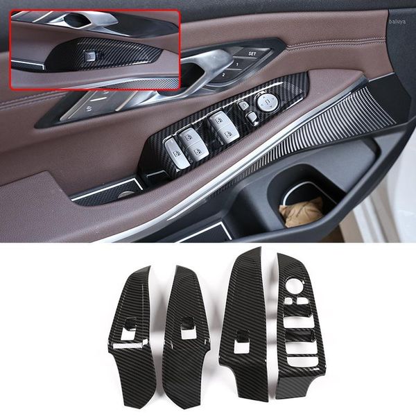 other interior accessories silver / carbon look inner door armrest window lift button panel cover trim abs fit for 3 series g20 2021 20211
other interior accessories silver / carbon look inner door armrest window lift button panel cover trim abs fit for 3 series g20 2021 20211