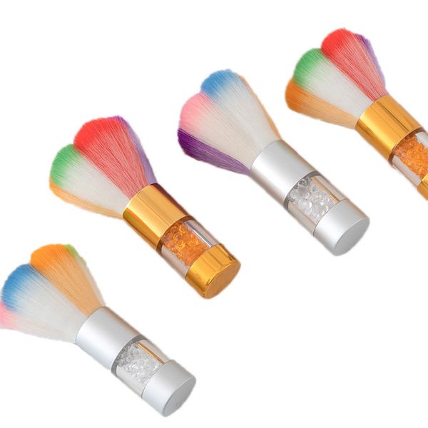 new professional nail art dust brushes acrylic uv gel powder remover nail dust cleaning brush cleaner rhinestones handle makeup tools
new professional nail art dust brushes acrylic uv gel powder remover nail dust cleaning brush cleaner rhinestones handle makeup tools