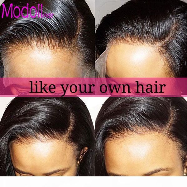 lace frontal wig pre plucked with baby hair 150% density middle ratio remy brazilian body wave lace frontal human hair wigs, Black;brown
lace frontal wig pre plucked with baby hair 150% density middle ratio remy brazilian body wave lace frontal human hair wigs, Black;brown