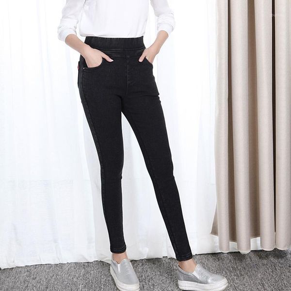 women's jeans denim pants high-waist straight women spring casual minimalism dm0011, Blue
women's jeans denim pants high-waist straight women spring casual minimalism dm0011, Blue