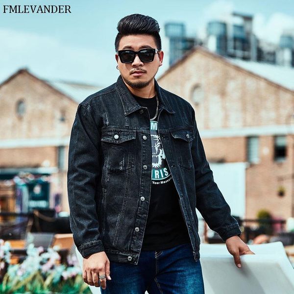 new trend in 2020 fashion men denim jackets black color plus size 2xl-6xl fashionable jean jackets men, Black;brown
new trend in 2020 fashion men denim jackets black color plus size 2xl-6xl fashionable jean jackets men, Black;brown