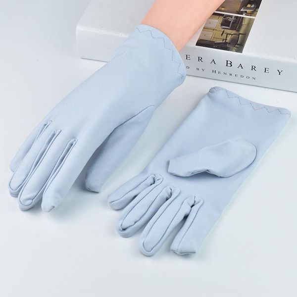 new fashion women protective glooves summer driving gloves men women spandex gloves ceremonial gloves smooth stretch solid unise h jllpbf, White
new fashion women protective glooves summer driving gloves men women spandex gloves ceremonial gloves smooth stretch solid unise h jllpbf, White