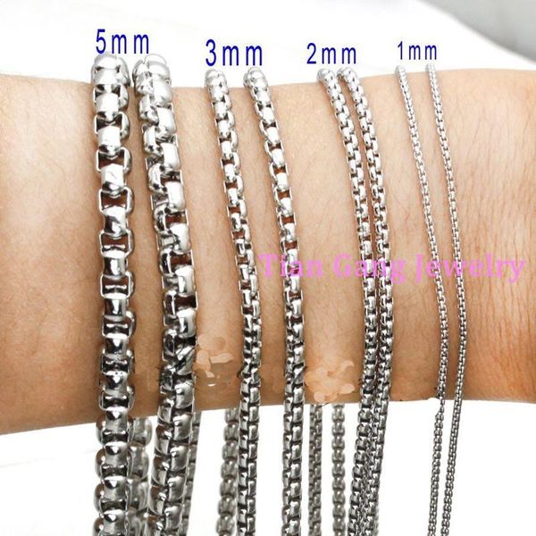 wholesale jewelry 5/10 meter silver color 1/2/3/5mm 316l stainless steel rolo chain jewelry findings in bulk factory
wholesale jewelry 5/10 meter silver color 1/2/3/5mm 316l stainless steel rolo chain jewelry findings in bulk factory