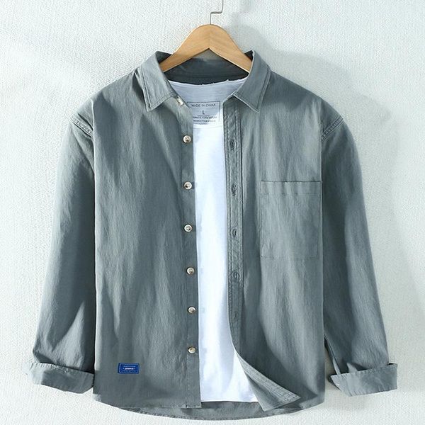 outdoor shirts spring autumn elastic cotton long sleeve shirt youth fashion outdoors camping travel climbing work coat clothing1, Gray;blue
outdoor shirts spring autumn elastic cotton long sleeve shirt youth fashion outdoors camping travel climbing work coat clothing1, Gray;blue