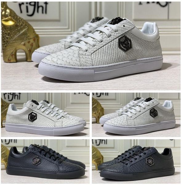with box luxurys designers men's man casual plein shoe pp mixed colors cut lace-up style04 race runner sneakers shoes casual sho, Black
with box luxurys designers men's man casual plein shoe pp mixed colors cut lace-up style04 race runner sneakers shoes casual sho, Black