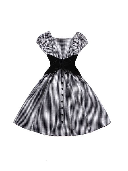 2021 new le palais vintage origonal black plaid off the shoulder bubble long + corset 2 pieces mid-calf assembly dress party occt, Black;gray
2021 new le palais vintage origonal black plaid off the shoulder bubble long + corset 2 pieces mid-calf assembly dress party occt, Black;gray