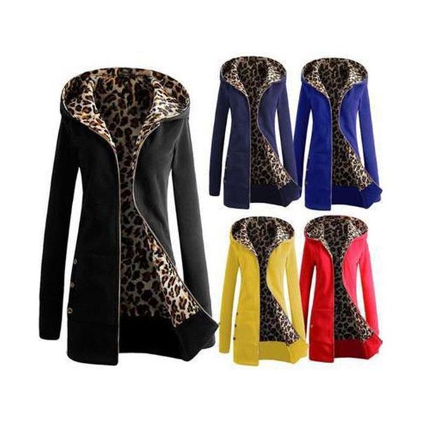 women's autumn winter long sleeve leopard hooded jacket coat 2019 fashion clothing plus size 6xl windbreaker cardigans black red, Black;brown
women's autumn winter long sleeve leopard hooded jacket coat 2019 fashion clothing plus size 6xl windbreaker cardigans black red, Black;brown