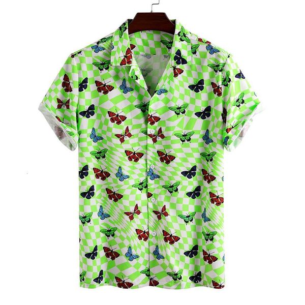 butterfly printed hawaiian beach shirt for men streetwear summer short sleeve turn down collar casual social shirts clothing, White;black
butterfly printed hawaiian beach shirt for men streetwear summer short sleeve turn down collar casual social shirts clothing, White;black