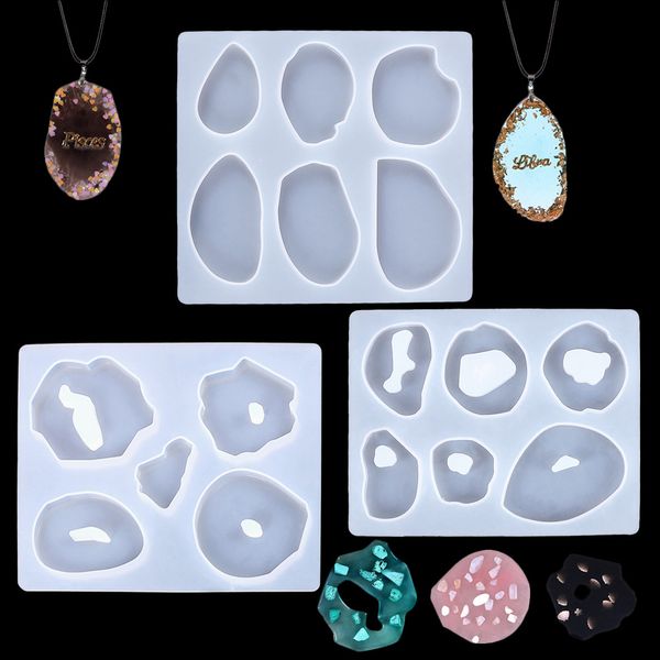jewelry resin mold kit resin pendant making supplies great resin necklace molds gift creative diy crafts fashion accessories kimter-c159fz
jewelry resin mold kit resin pendant making supplies great resin necklace molds gift creative diy crafts fashion accessories kimter-c159fz