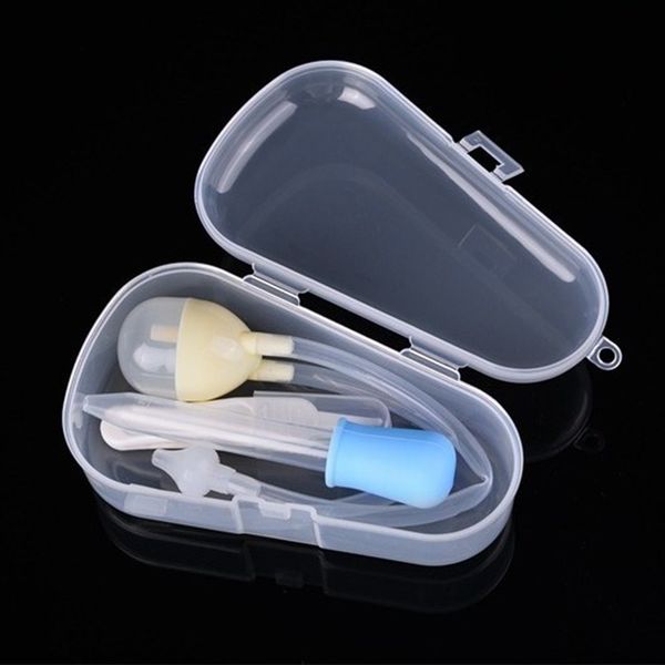 3pcs/set newborn baby safety nose cleaner kids vacuum suction nasal aspirator set infants medicine dropper accessories baby care
3pcs/set newborn baby safety nose cleaner kids vacuum suction nasal aspirator set infants medicine dropper accessories baby care