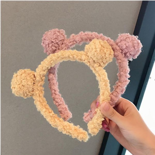 dhl 60pcs super lovely cashmere bear headgear ball ears headband hairband for girls party gift hair headwrap accessories, Slivery;white
dhl 60pcs super lovely cashmere bear headgear ball ears headband hairband for girls party gift hair headwrap accessories, Slivery;white