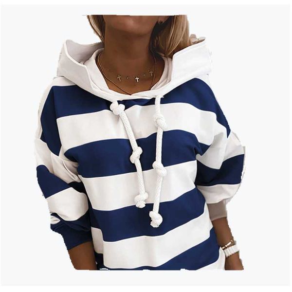 women's hoodies & sweatshirts 1103 casual pullover autumn winter sweatsuit long sleeve stripe drawstring women blouse hooded sweatshirt, Black
women's hoodies & sweatshirts 1103 casual pullover autumn winter sweatsuit long sleeve stripe drawstring women blouse hooded sweatshirt, Black
