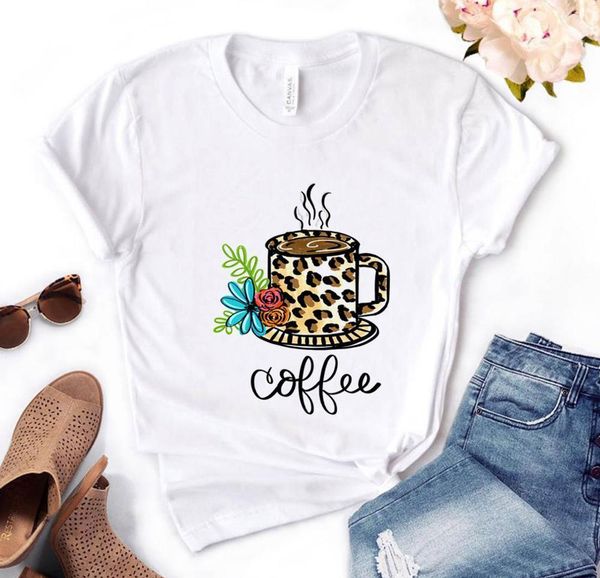 leopard coffee flower print women tshirt cotton casual funny t shirt gift for lady yong girl tee pm-136, White
leopard coffee flower print women tshirt cotton casual funny t shirt gift for lady yong girl tee pm-136, White