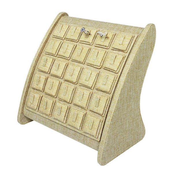 2020 jewelry ring earring insert display fashion transparent 30 grids holder beige linen storage, Pink;blue
2020 jewelry ring earring insert display fashion transparent 30 grids holder beige linen storage, Pink;blue