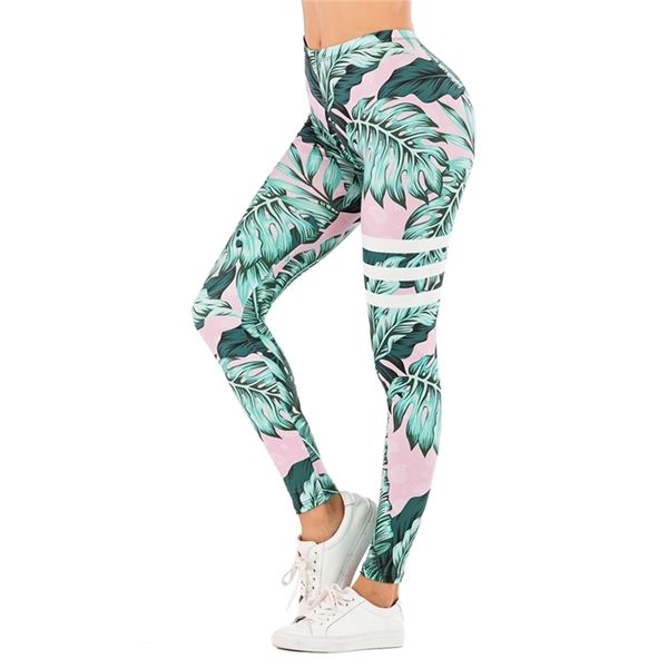 brand women legging leaf printing fitness leggins fashion slim legins high waist leggings woman pants 201109, Black
brand women legging leaf printing fitness leggins fashion slim legins high waist leggings woman pants 201109, Black