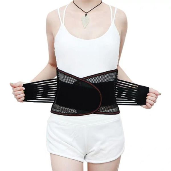 waist support adjustable trainer belt men women lower back brace spine orthopedic breathable lumbar corset, Black;gray
waist support adjustable trainer belt men women lower back brace spine orthopedic breathable lumbar corset, Black;gray
