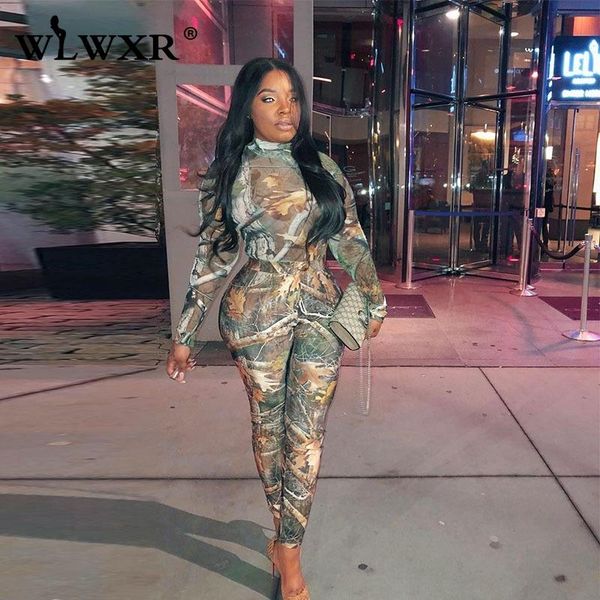 wlwxr oil painting club outfits mesh two 2 piece set women matching sets ladies tracksuit female bodycon t shirt leggings, Gray
wlwxr oil painting club outfits mesh two 2 piece set women matching sets ladies tracksuit female bodycon t shirt leggings, Gray