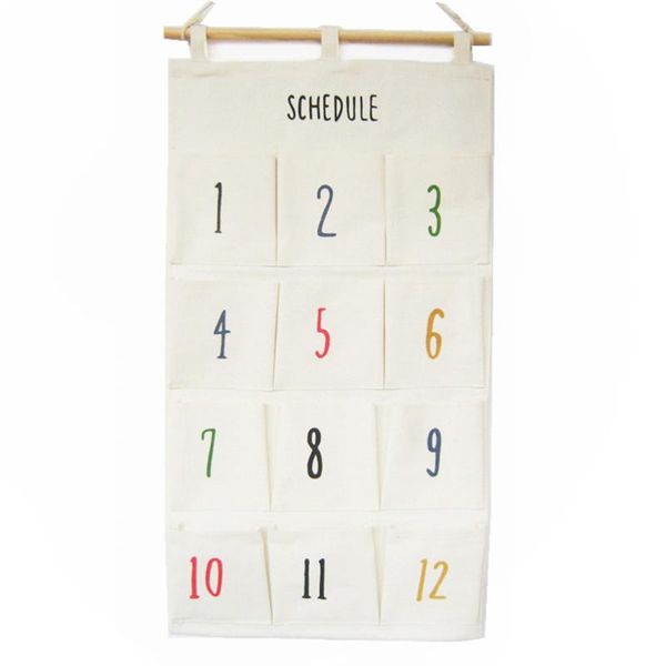storage boxes & bins 1pc schedule home linen 12 pockets over the door hanging bag holder (random color)
storage boxes & bins 1pc schedule home linen 12 pockets over the door hanging bag holder (random color)