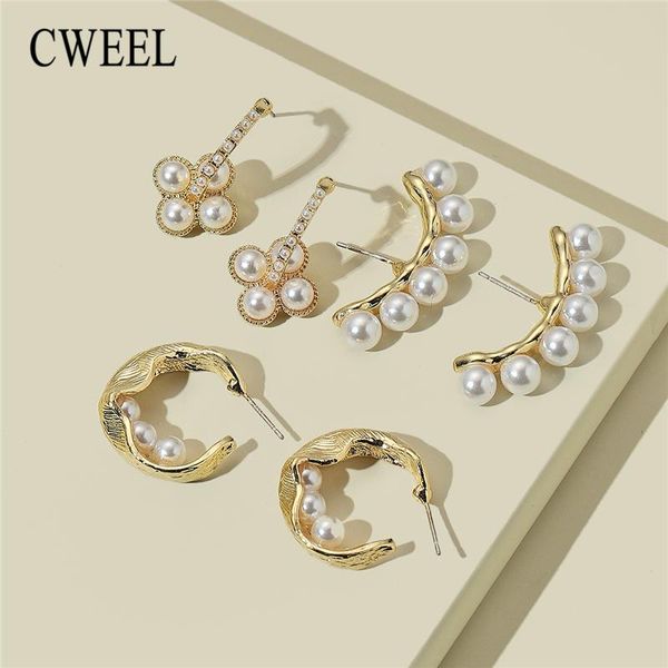 cweel fashion boho earrings for women geometry rhinestone statement pearl drop earrings bijoux wholesale, Silver
cweel fashion boho earrings for women geometry rhinestone statement pearl drop earrings bijoux wholesale, Silver