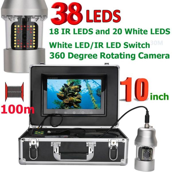 maotewang 10 inch 50m 100m underwater fishing video camera fish finder ip68 waterproof 38 leds 360 degree rotating camera
maotewang 10 inch 50m 100m underwater fishing video camera fish finder ip68 waterproof 38 leds 360 degree rotating camera