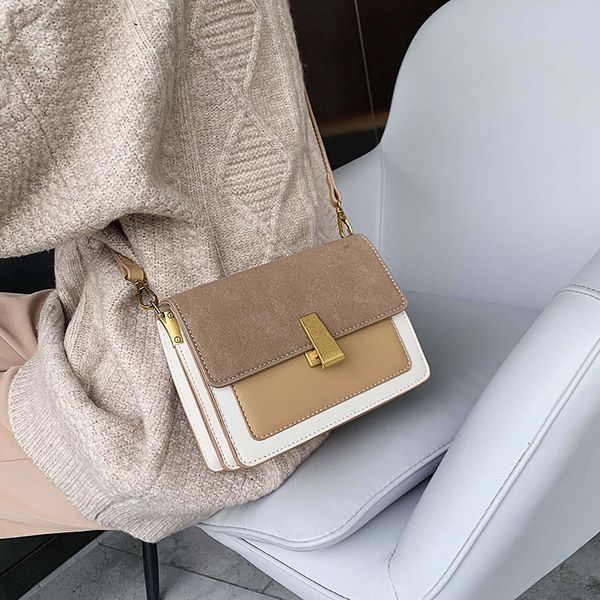 scrub leather contrast color crossbody bags for women 2020 messenger shoulder bag ladies purses and handbags cross body bag, Blue;pink
scrub leather contrast color crossbody bags for women 2020 messenger shoulder bag ladies purses and handbags cross body bag, Blue;pink