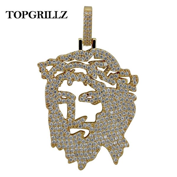 rillz solid back iced out jesus christ head face pendants necklaces hip hop gold silver color chain for men women jewelryq0115q0115, Golden;silver
rillz solid back iced out jesus christ head face pendants necklaces hip hop gold silver color chain for men women jewelryq0115q0115, Golden;silver