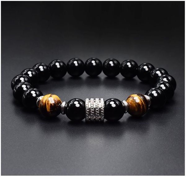 handmade diy stainless steel beads unique tiger eye natural stone friendship adjustable bracelets for women pa qylmnw, Golden;silver
handmade diy stainless steel beads unique tiger eye natural stone friendship adjustable bracelets for women pa qylmnw, Golden;silver