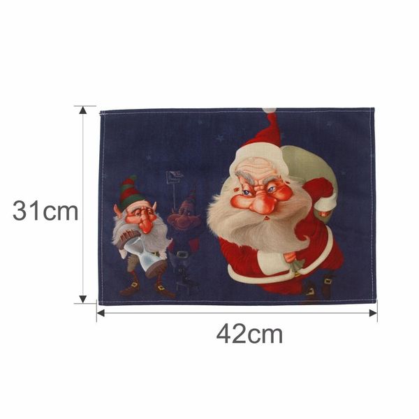 fengrise 42x32cm santa claus table mat christmas decorations for home placemat table napkin christmas tableware new year 2020 wmtgce
fengrise 42x32cm santa claus table mat christmas decorations for home placemat table napkin christmas tableware new year 2020 wmtgce